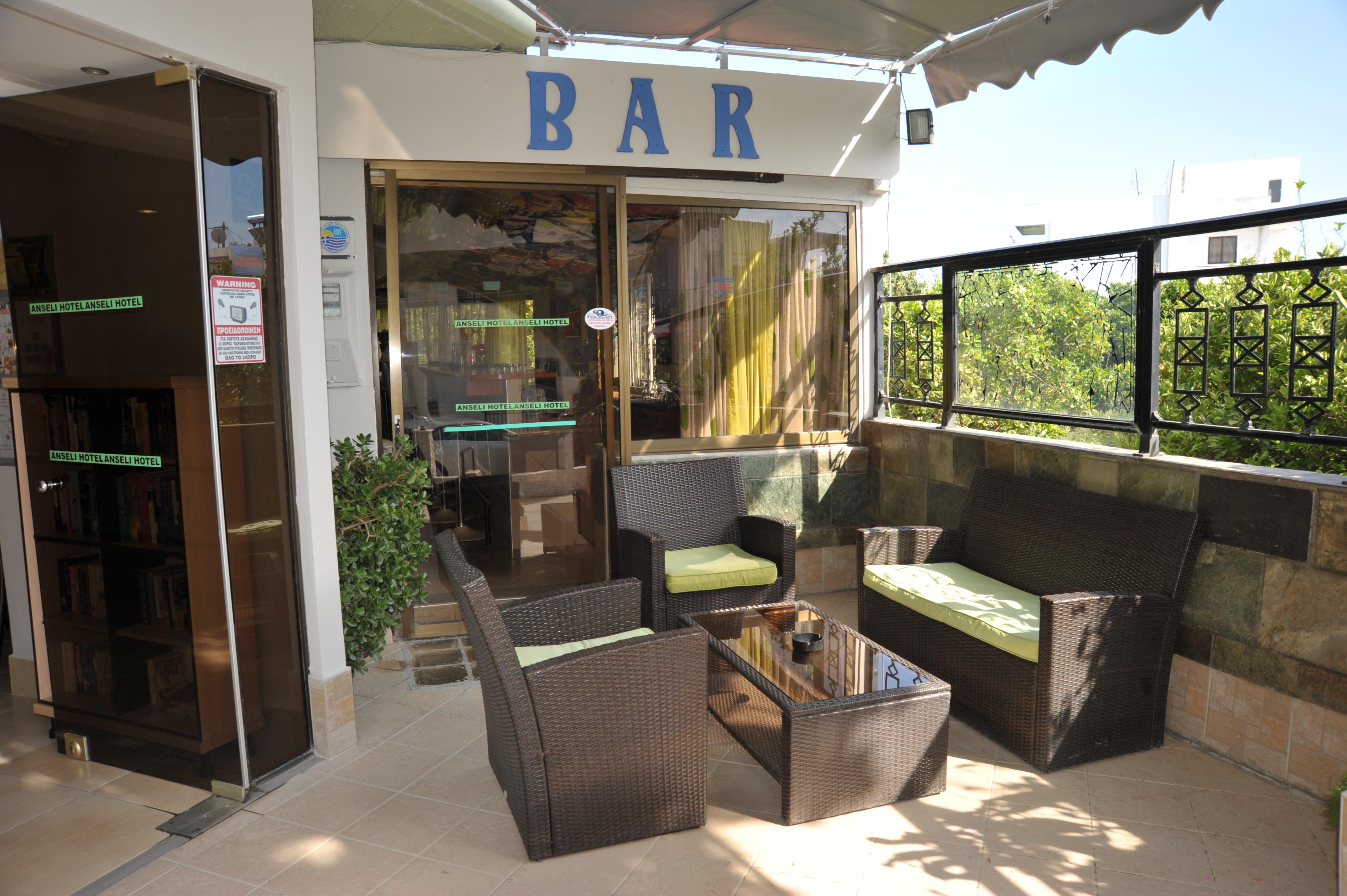 Anseli Hotel Кремасті Екстер'єр фото