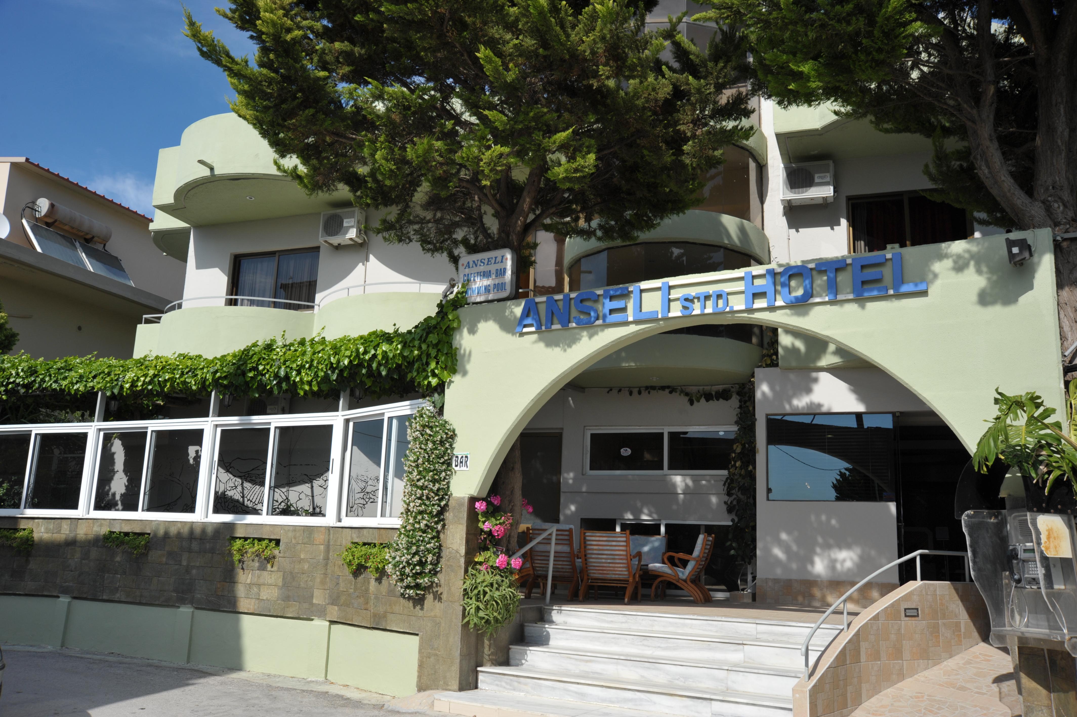Anseli Hotel Кремасті Екстер'єр фото