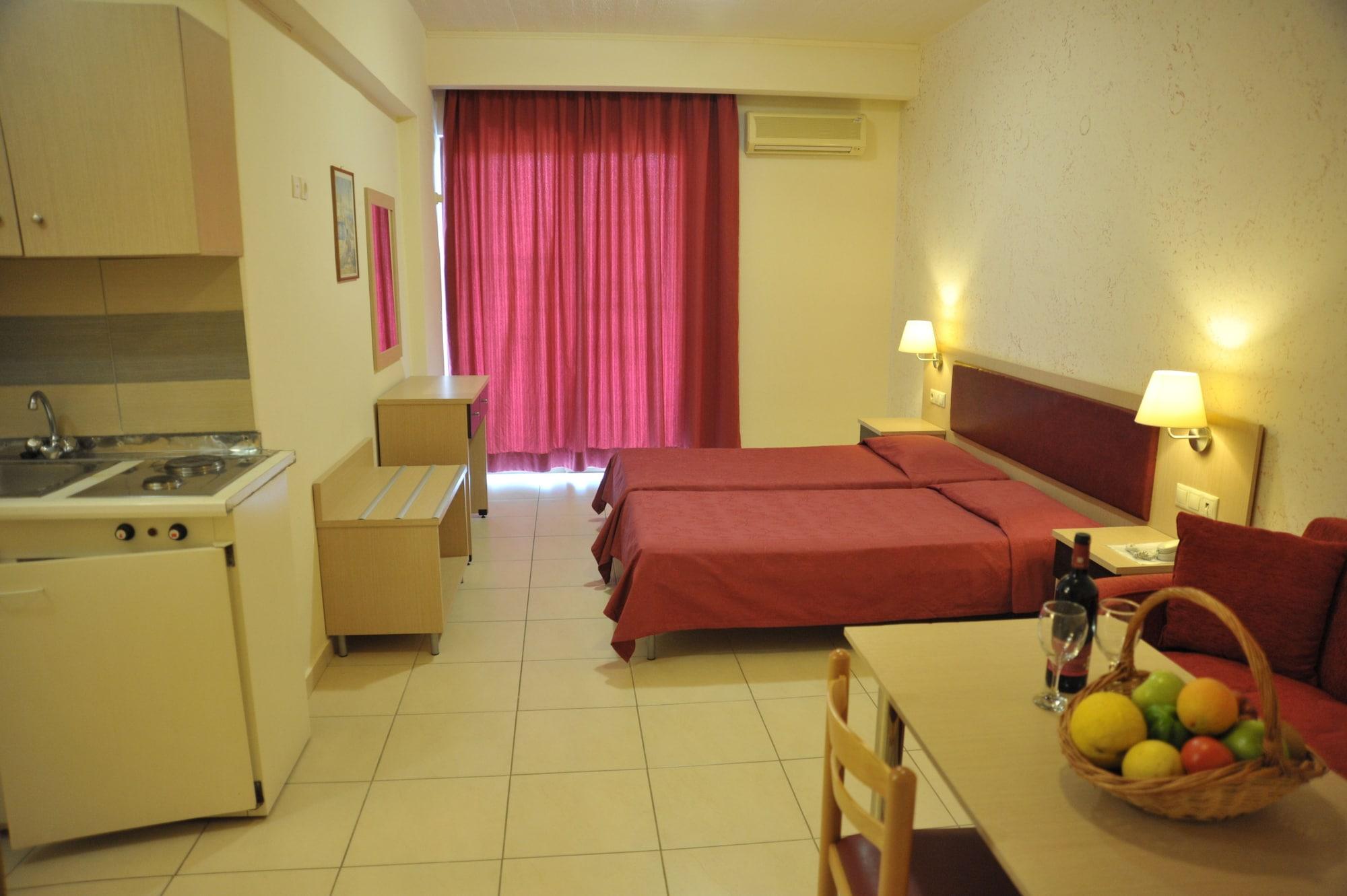 Anseli Hotel Кремасті Екстер'єр фото