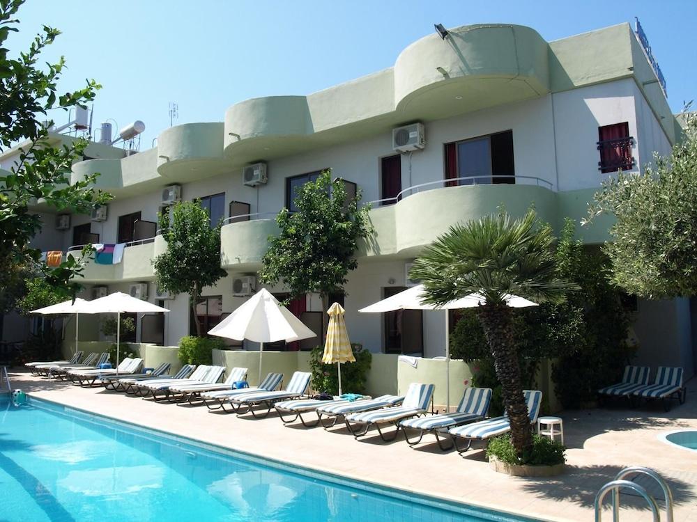 Anseli Hotel Кремасті Екстер'єр фото