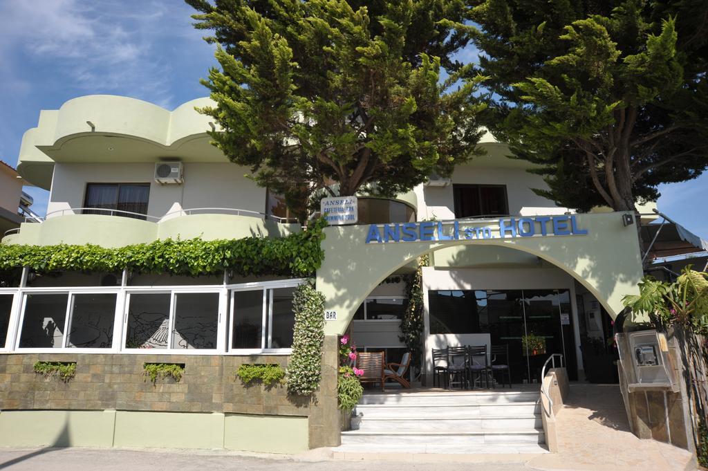 Anseli Hotel Кремасті Екстер'єр фото