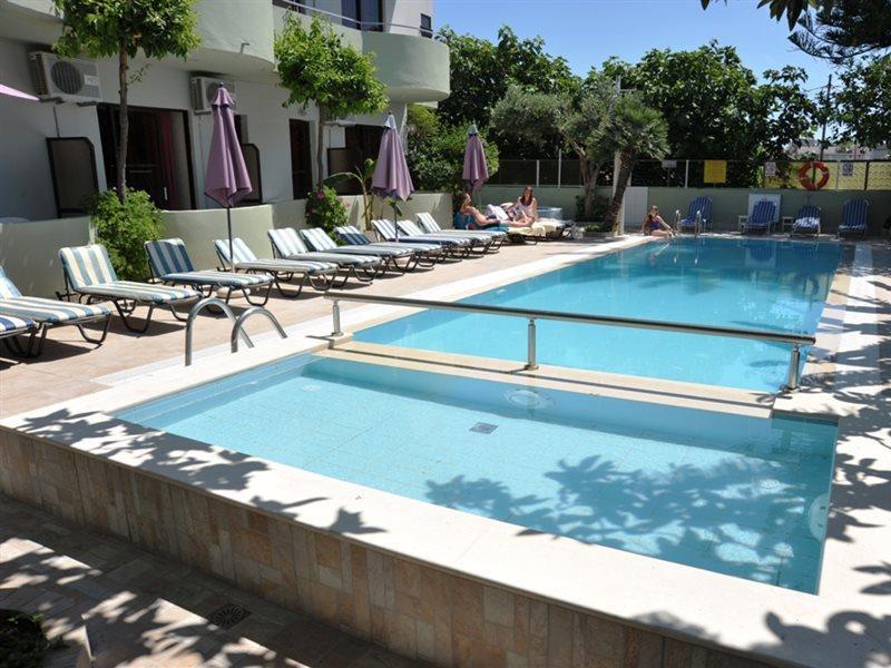 Anseli Hotel Кремасті Екстер'єр фото